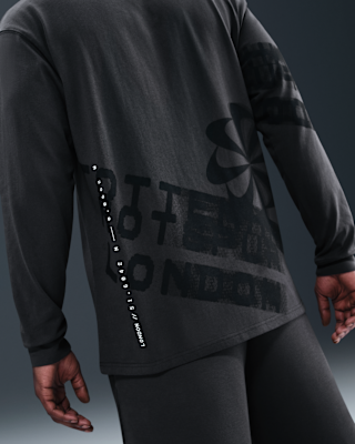 Tottenham Hotspur Men's Nike Soccer Long-Sleeve T-Shirt. Nike.com